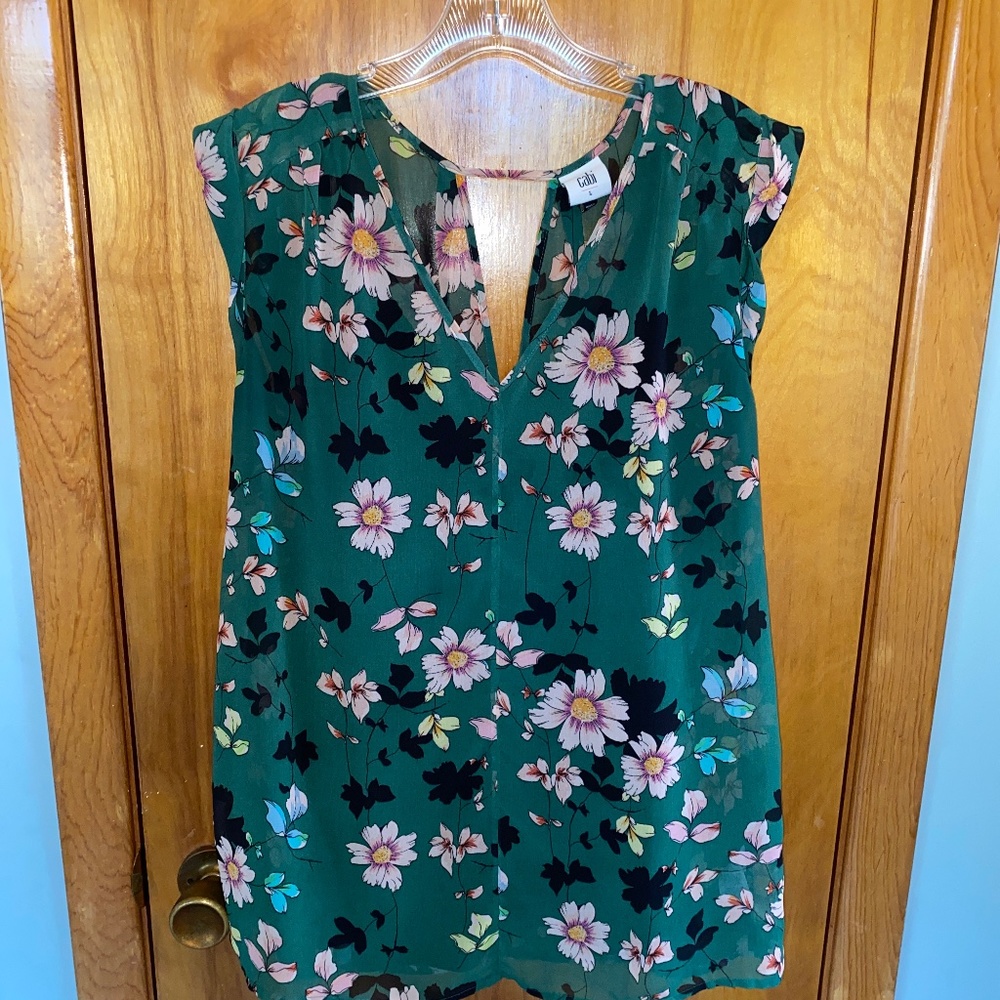 CAbi, Shadow Blouse, Large